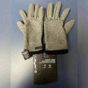 FLEECE LINED
RUNNING GLOVES
COLD WEATHER ACTIVE GEAR